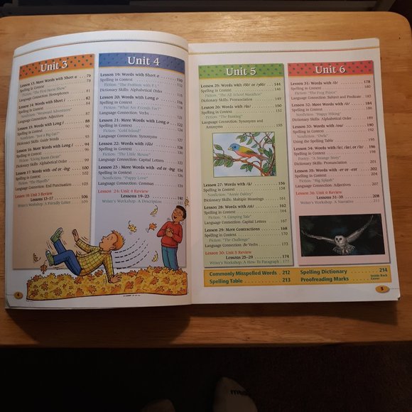 Spelling Workbook Linking Words to Meaning Level 3 - Picture 3 of 7